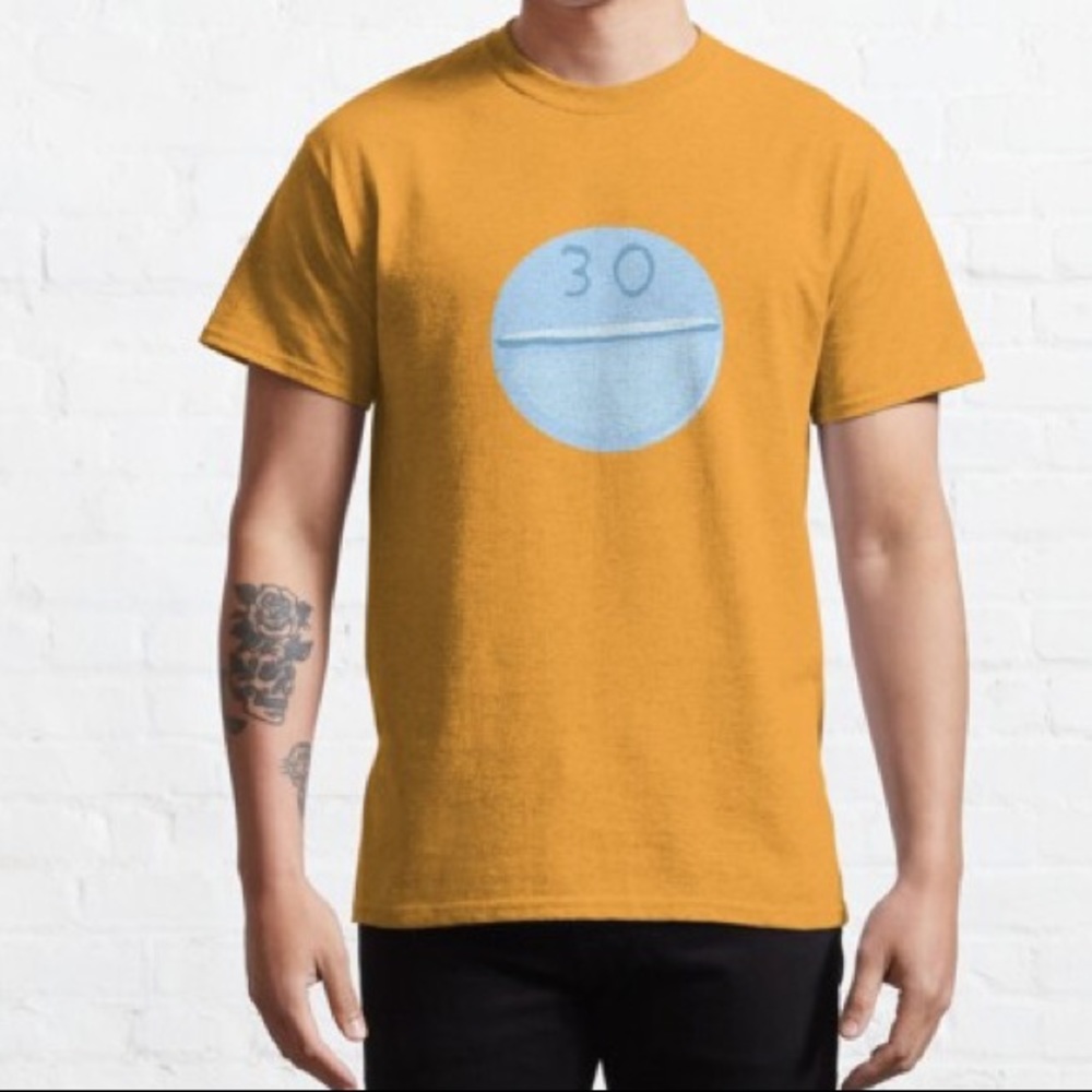 PERC PERKY PILL UNISEX T SHIRT